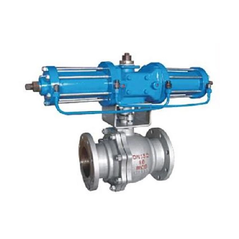 2-PC Floating Ball Valve