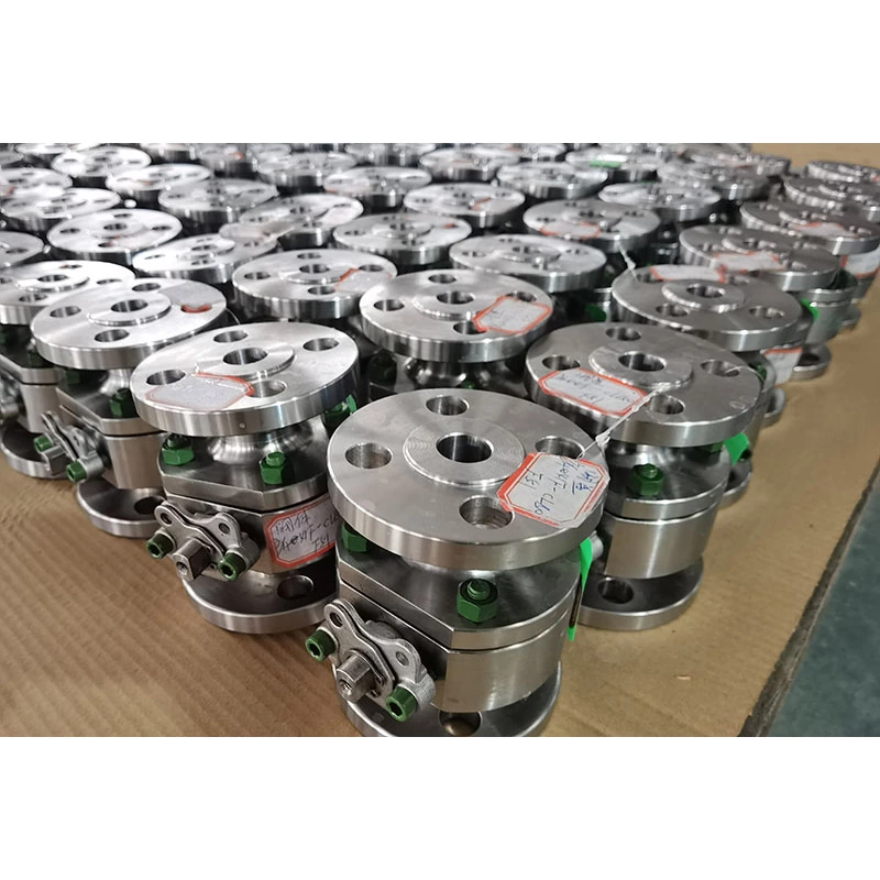 2-PC Floating Ball Valve