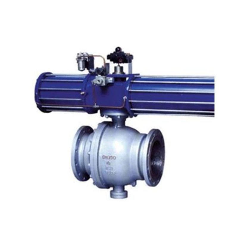 2-PC Trunnion Ball Valve