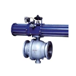 2-PC Trunnion Ball Valve
