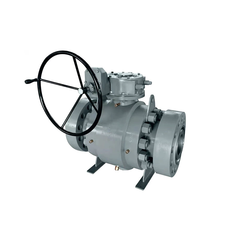 3-PC Trunnion Ball Valve
