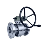 3-PC Trunnion Ball Valve