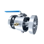 3-PC Trunnion Ball Valve