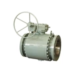 3-PC Trunnion Ball Valve
