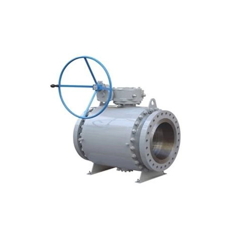 3-PC Trunnion Ball Valve