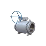 3-PC Trunnion Ball Valve
