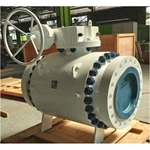 3-PC Trunnion Ball Valve