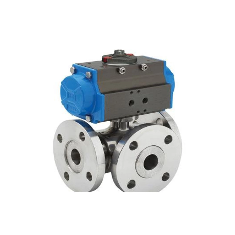 3-Way Ball Valve