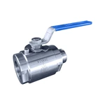 Screwed Ball Valve