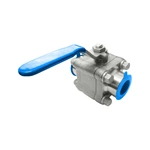 Screwed Ball Valve