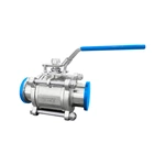 Screwed Ball Valve