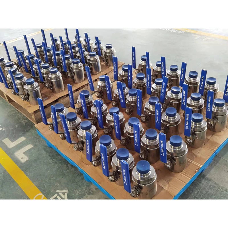 Screwed Ball Valve