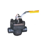 Top Entry Floating Ball Valve