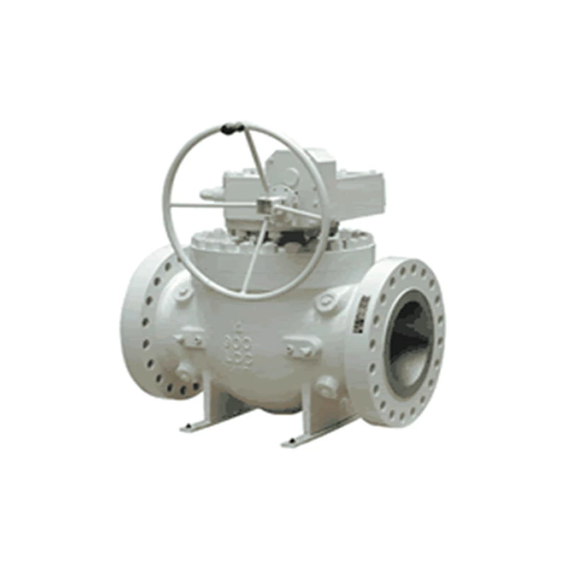 Top Entry Trunnion Ball Valve