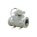 Top Entry Trunnion Ball Valve