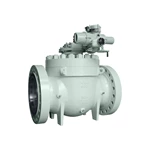 Top Entry Trunnion Ball Valve