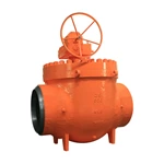 Top Entry Trunnion Ball Valve